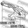 MITSUBISHI 3517A027 Mounting, differential